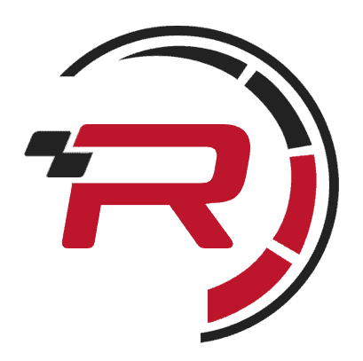 Red Zone VR Racing Lounge Logo